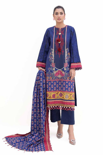 Gul Ahmed K-42018 T The Winter Story 2024